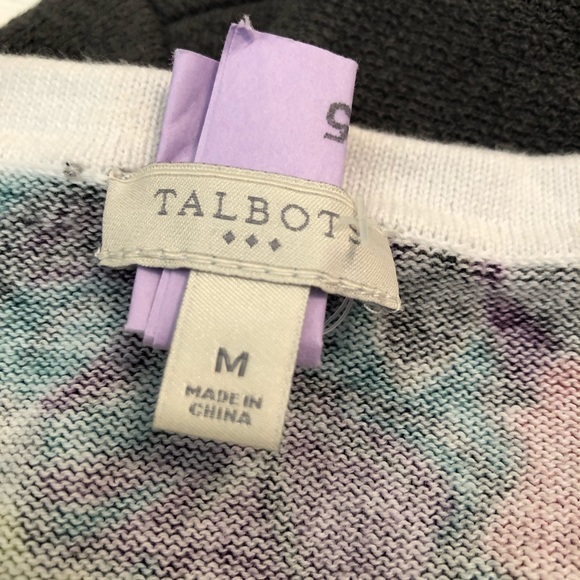 Talbots 100% cotton sweater - Picture 5 of 6